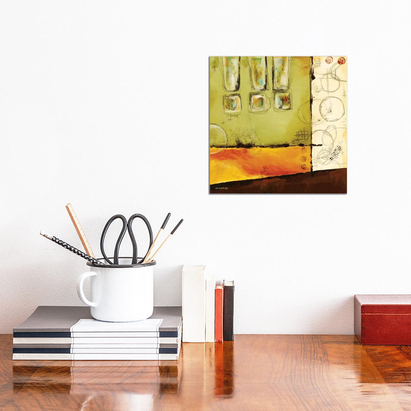 Unity II 1 Piece Wrapped Canvas Painting, 30.48 cm H x 30.48 cm W