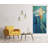 Loom Woven Cotton Blend Wall Hanging