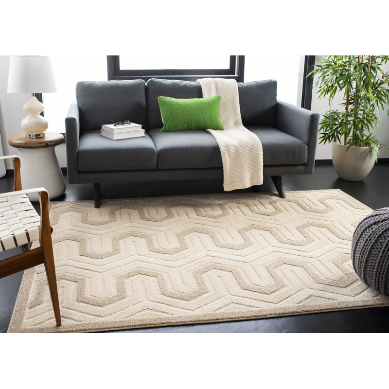 Tapis performance géométrique York, Rectangle 5 pi 3 po x 7 pi 7 po