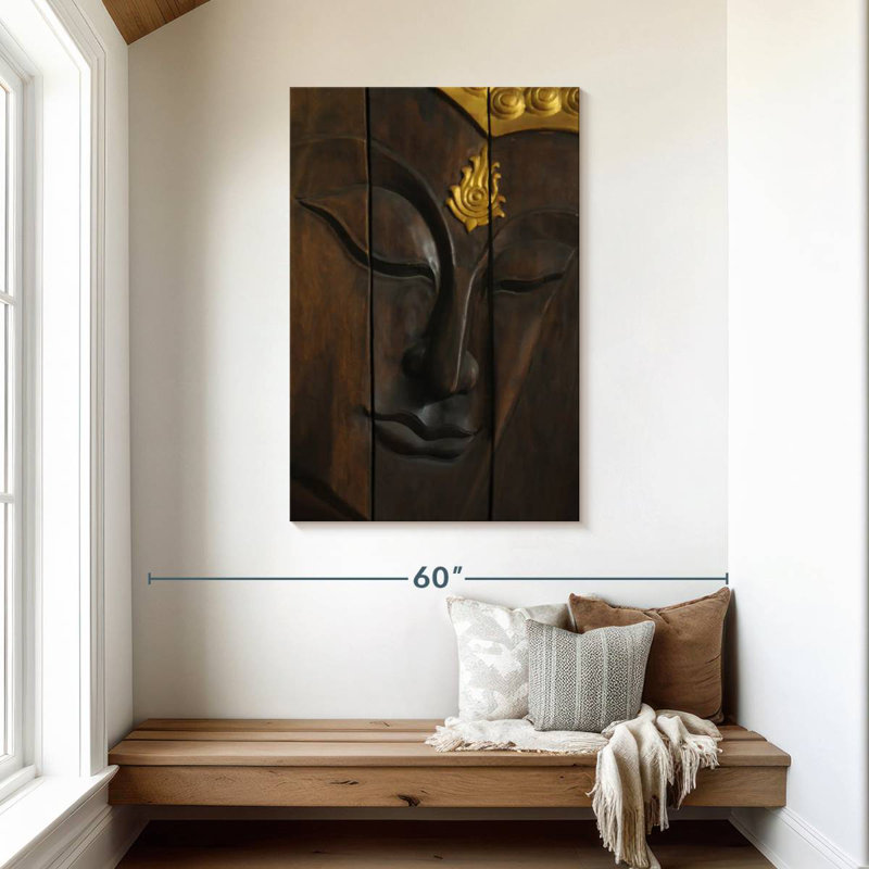 Adella Relaxing Buddha, 45" H x 30" W