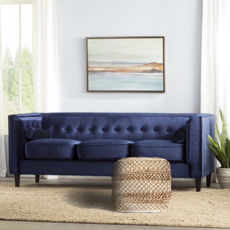 Repose-pieds Allmon Modern Boho