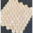 1.25" x 1.25" Honeycomb Marble Mosaic Wall & Floor Tile-50872579