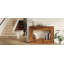 47 Inch Farmhouse Console Table With Storage, Narrow Design For Small Spaces, Rustic Accent For Hallway And Living Room