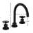 Lucia 2 Handle Bathroom Roman Tub Faucet-98977028