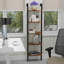 Beritan 178cm H x 44cm W Metal Ladder Bookcase