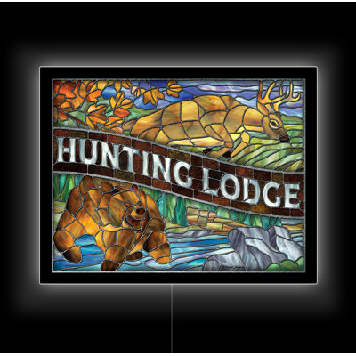 LED HUNTING Signs