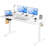 Standing Desk Adjustable Height 63 X 24 Inch Electric Computer Stand Up Desk With 3 Memory Presets-1522027382