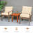 Outdoor 6'' Chaise Lounge Seat / Back Cushion-70156927