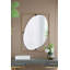 Miroir coquelicot avec cadre en métal doré de conception contemporaine-1745610418