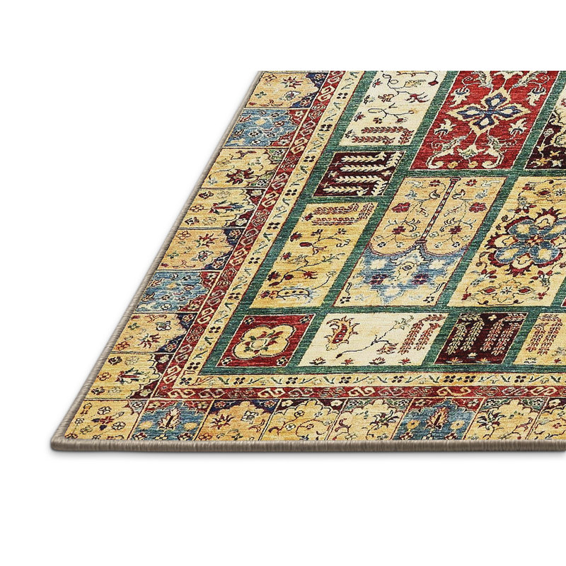 Abstract Indoor Rug, Rectangle 8' x 12'