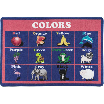Rectangle Machine Tufted Polyamide Rug