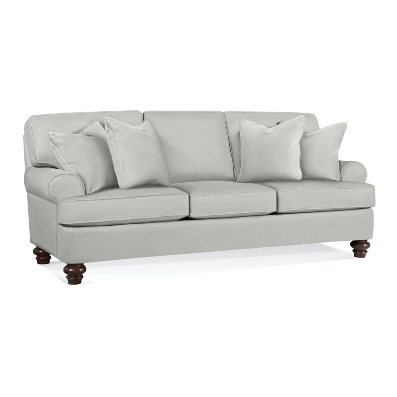 Lowell Sleeper Sofa, Air Dream Mattress, Honey, Basic Navy; 0317-61