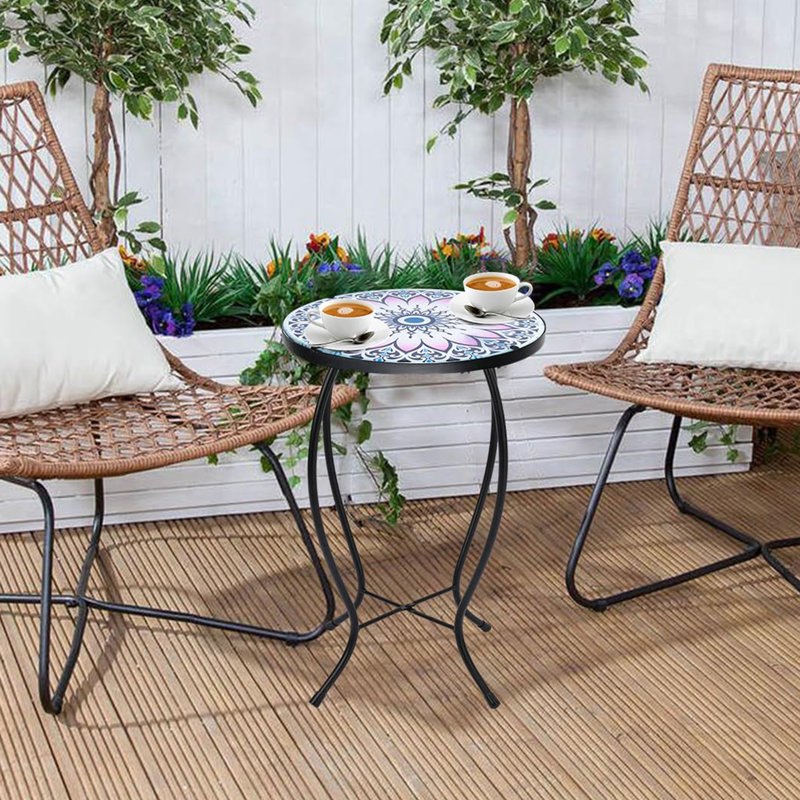 Table d'appoint de patio