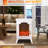 Figuaro 16.5'' W Electric Fireplace with 5115 BTU-1452570855