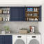 Armoire murale en bois massif Shaker