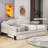Chanee Full / Double Daybed with Trundle