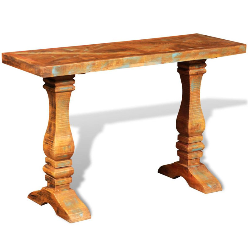 Maximiliano 120cm Solid Wood Console Table