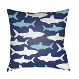 Indoor/Outdoor Throw Pillow
