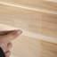 Porte-figurine en bois à 3 niveaux