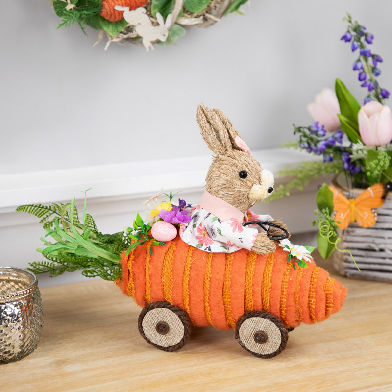 Easter Rabbit Decorative Accent