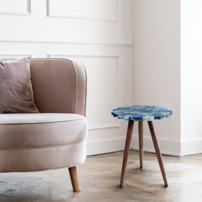 Beronica Agate End Table