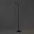Nova 74 in. Industrial 3 Hanging Ring Light LED Floor Lamp with Selectable Colour Options