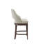 Tabouret de comptoir avec siège pivotant
