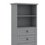 Armoires de rangement avec 3 tiroirs et tablette ajustable, parfaites pour les petits et grands espaces-1380707852