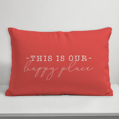 Outdoor Reversible Throw Pillow