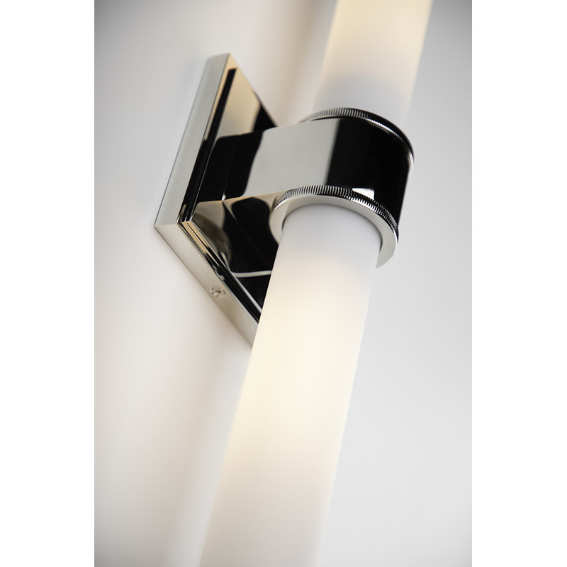 Mill Valley 2-Light Wall Sconce, Polished Nickel