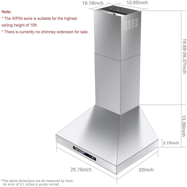 Dimensions du produit