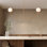 Lustre en verre opale 2 lumières pour salle à manger Orrhaen