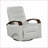 Recliners | Modern Swivel Gliding Faux Leather Recliner - Smoke | Solid Rubberwood Arms