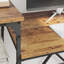 Metal Base Computer Desk-1271909905-1271909917