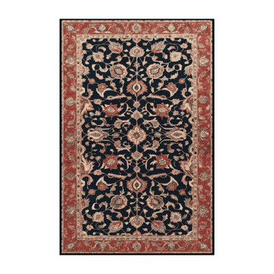 Machine Washable Persian Brown Area Rug