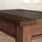 Eftim Plantation-Grown Mahogany End Table