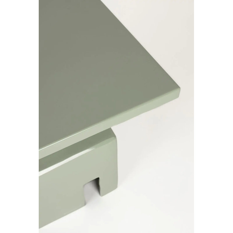 End Table, Green