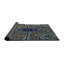 Tapis brun/gris tissé à la machine-1622746334