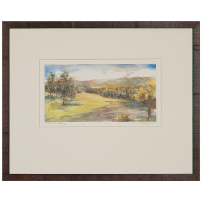 Trace Of A Breeze - Single Picture Frame Painting