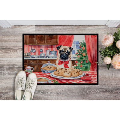 Paillasson Pug Junya DAC3872