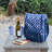 Bordeaux Wine and Cheese Set with Blanket