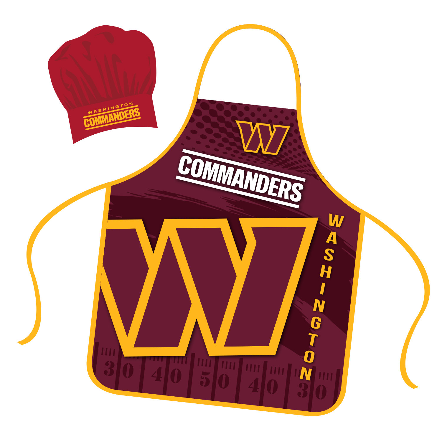 NFL Apron & Chef Hat Set - Arizona Cardinals