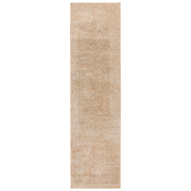 Tapis abstrait Hazel 516 Performance, Tapis de couloir 2 pi x 8 pi