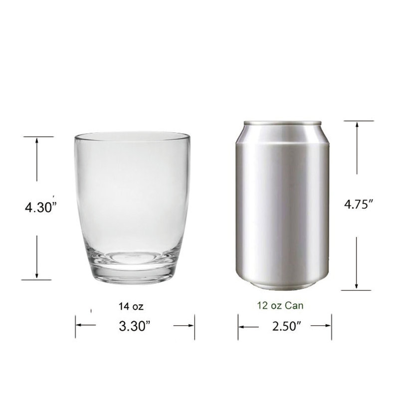 Braud 12oz. Wine Glass Set