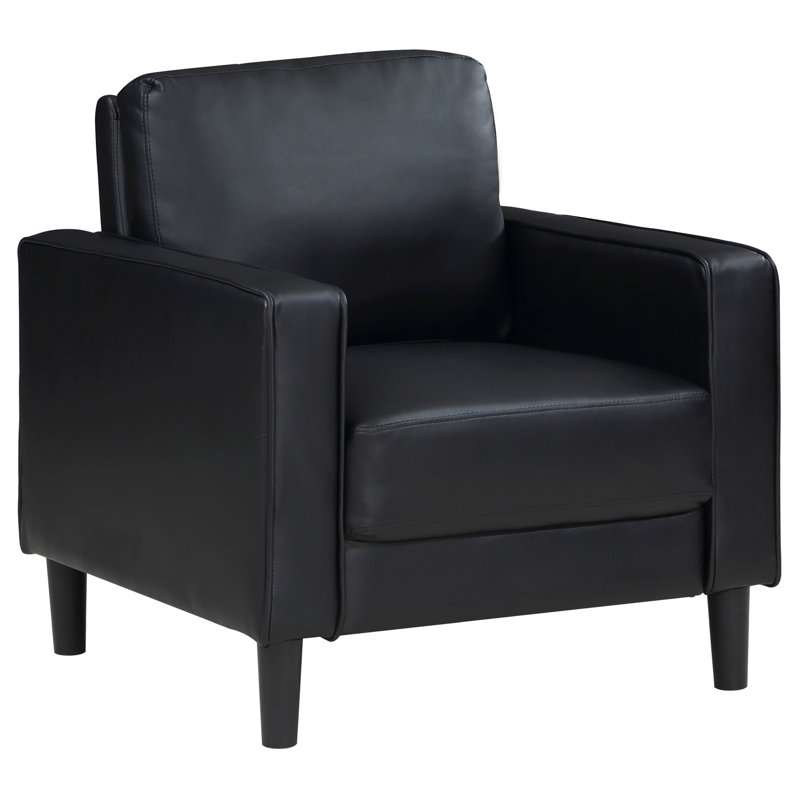 Fauteuil d'appoint rembourré Farallone