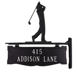 2-Line Address Post