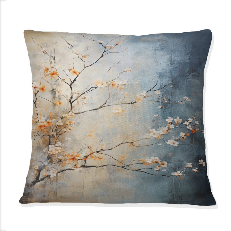 Coussin Orange