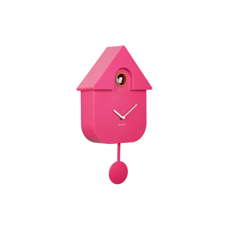Wall Clock, Pink