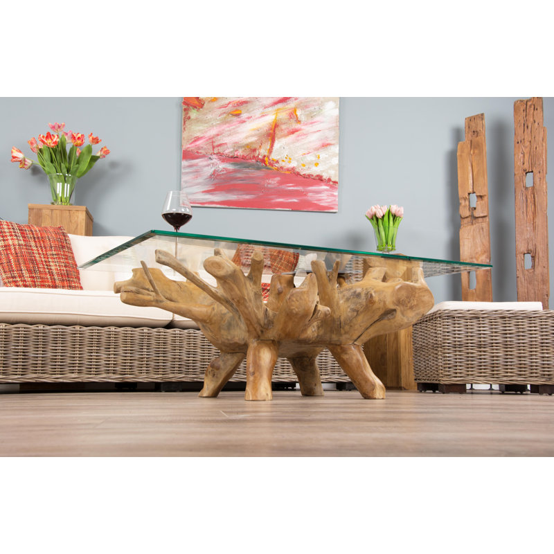 Crespo Abstract Coffee Table