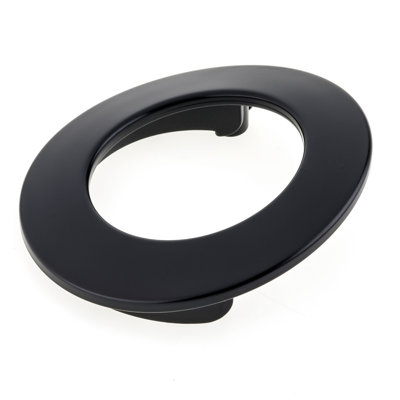 Plastic 2 1/2" Center to Center Finger Pull